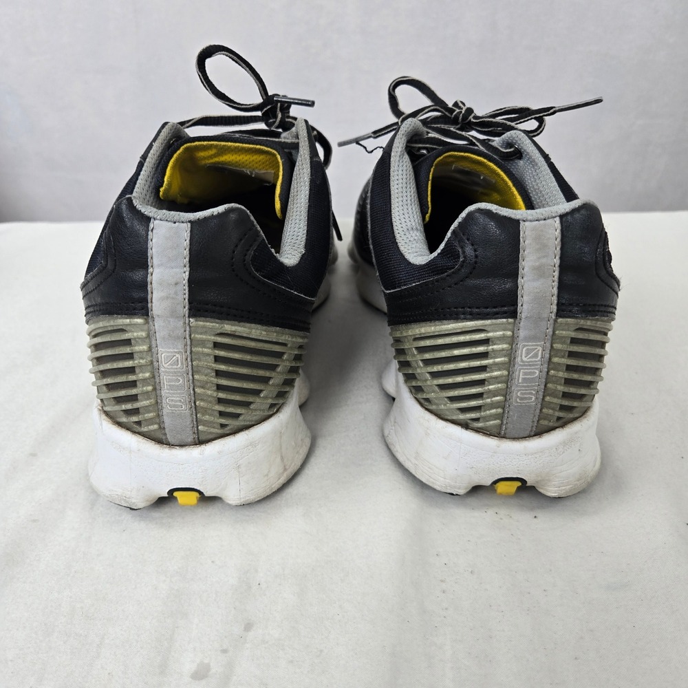FootJoy FJ HyperFlex 2.0 FTF Mens Golf Shoes Black Silver Soft Spiked 10M 51035 - Picture 3 of 8